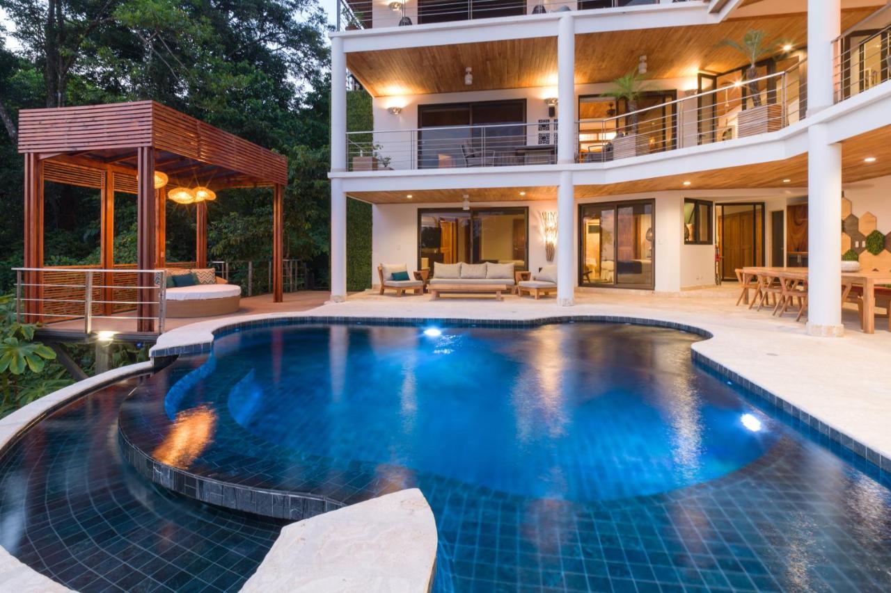 Casa Anjali By Sandglass Manuel Antonio Esterno foto